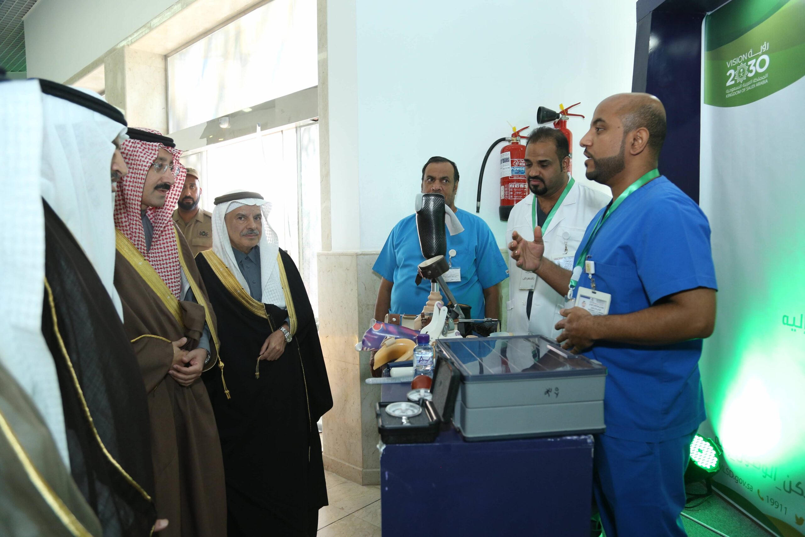 فعالية الصحة النفسيه الاحساء وزارة العمل حضور امير الاحساء (19)