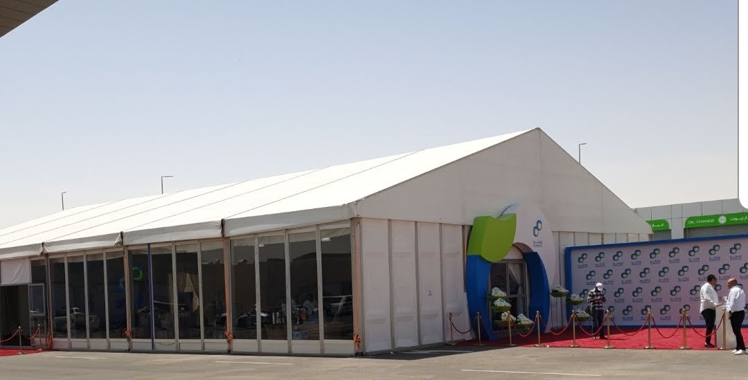 حفل افتتاح اول محطة خاصة لشركة البترول العمانية بالسعودية (1)