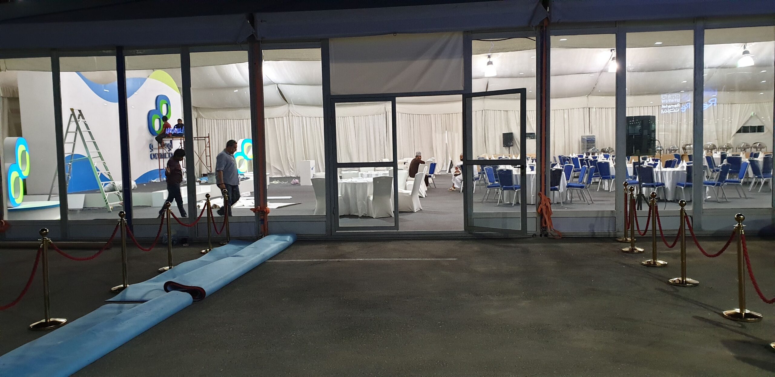 حفل افتتاح اول محطة خاصة لشركة البترول العمانية بالسعودية (2)