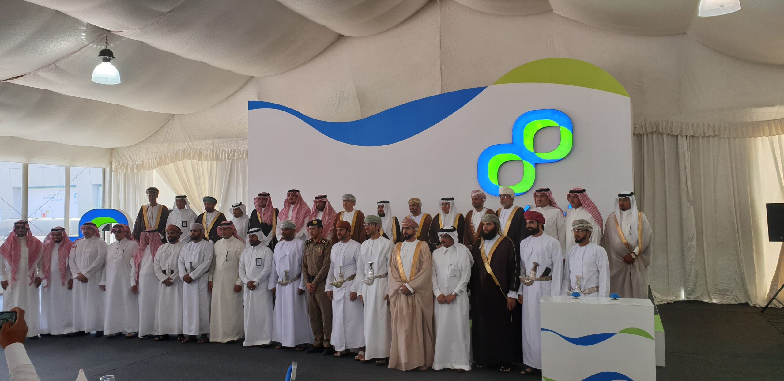 حفل افتتاح اول محطة خاصة لشركة البترول العمانية بالسعودية (4)