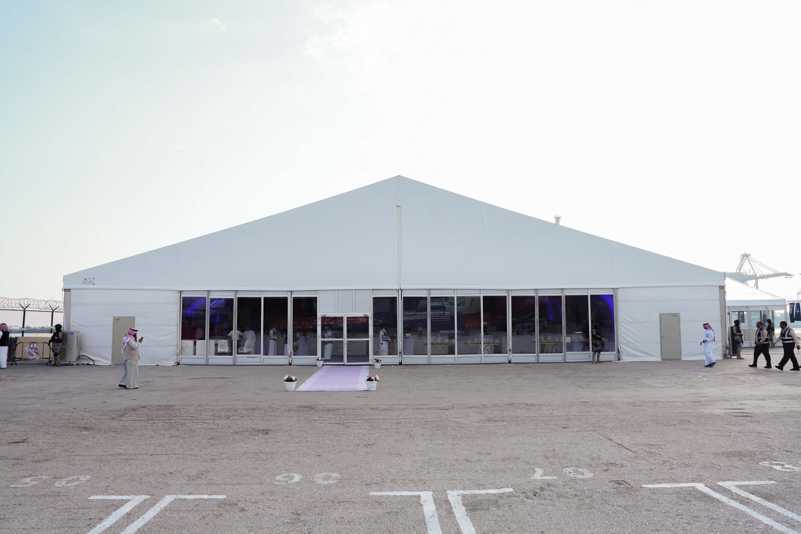 حفل توقيع عقود الخدمات البحرية ضمن برنامج التخصص 2023 في ميناء الملك عبد العزيز ( اله (11)