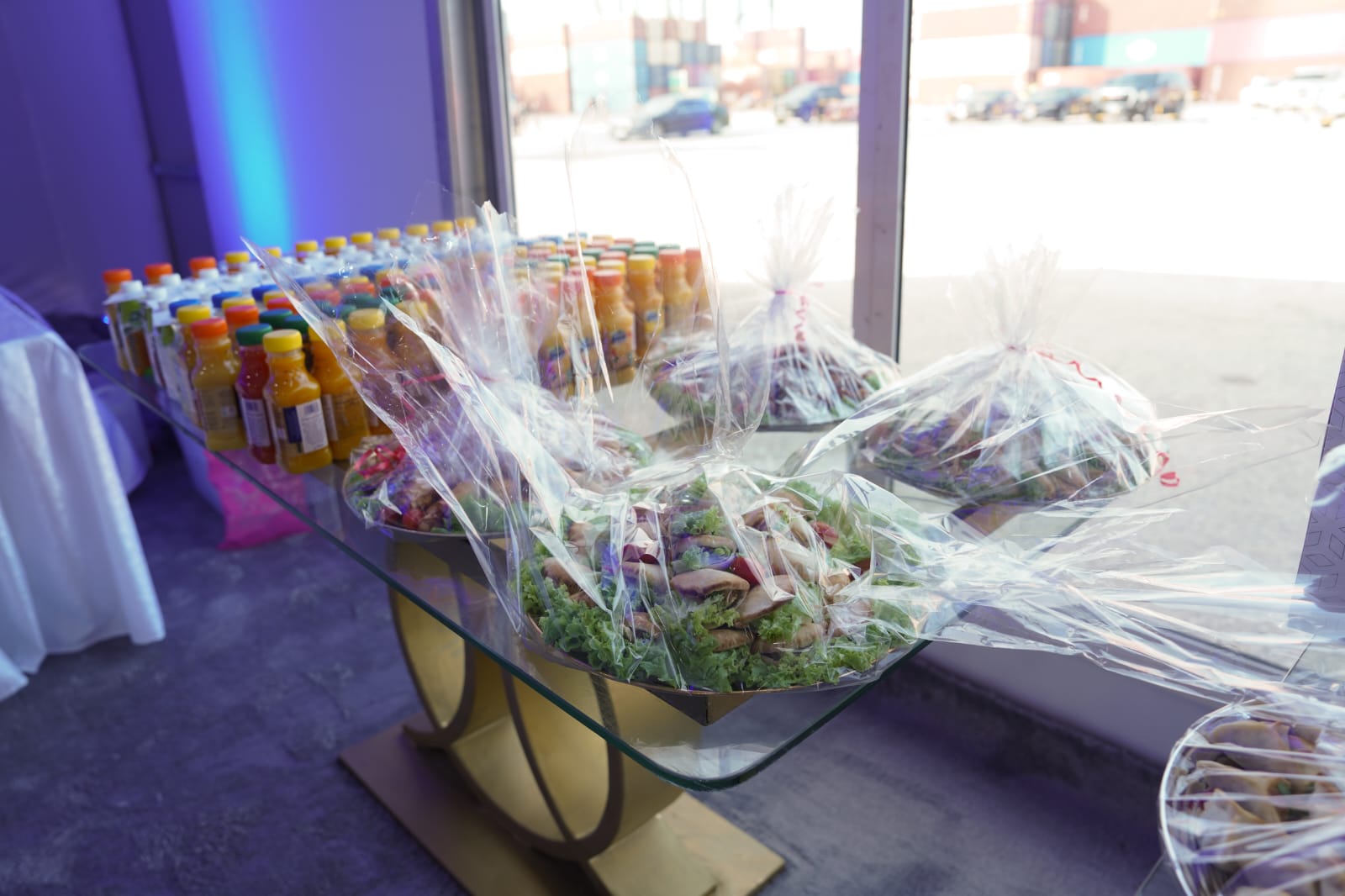 حفل توقيع عقود الخدمات البحرية ضمن برنامج التخصص 2023 في ميناء الملك عبد العزيز ( اله (9)